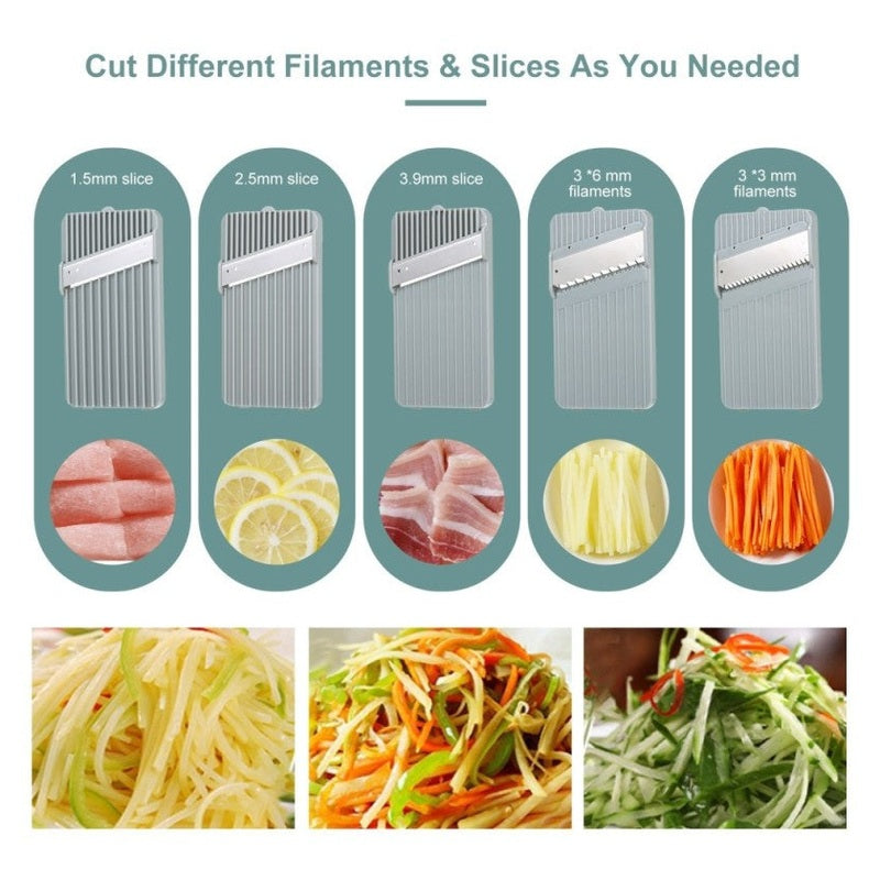 Multifunctional Meat Vegetable Cutter - Medaid International