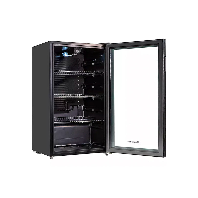 Russell Hobbs Freestanding Bottles Cooler Fridge, Black - Medaid International