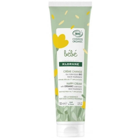 Klorane nappy cream with organic calandula - Medaid