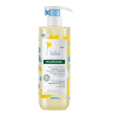 Klorane Gentle Cleansing gel