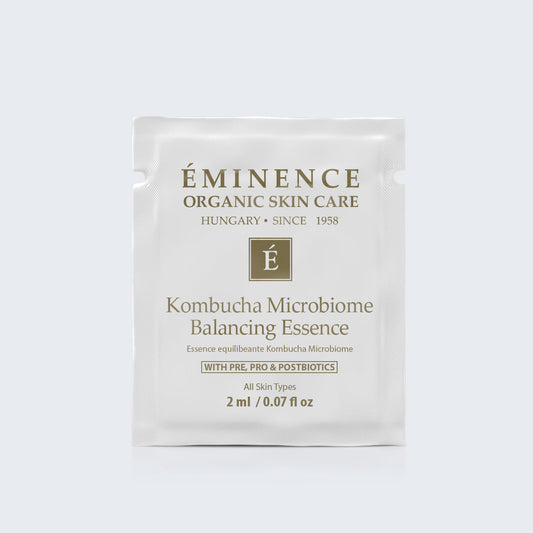 Eminence Organics Kombucha Microbiome Balancing Essence Sample Card - Medaid International
