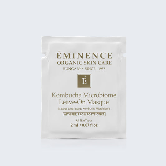 Eminence Organics Kombucha Microbiome Leave-On Masque Sample Card - Medaid International