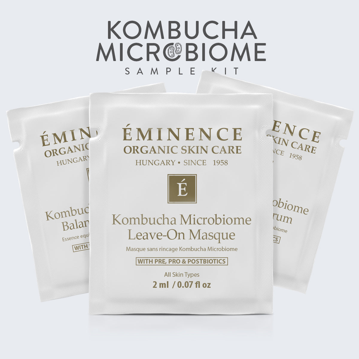 Eminence Organics Kombucha Microbiome Sample Kit - Medaid International