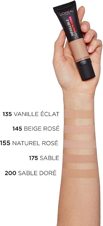 L'Oreal infaillible 24hr matte cover - Medaid