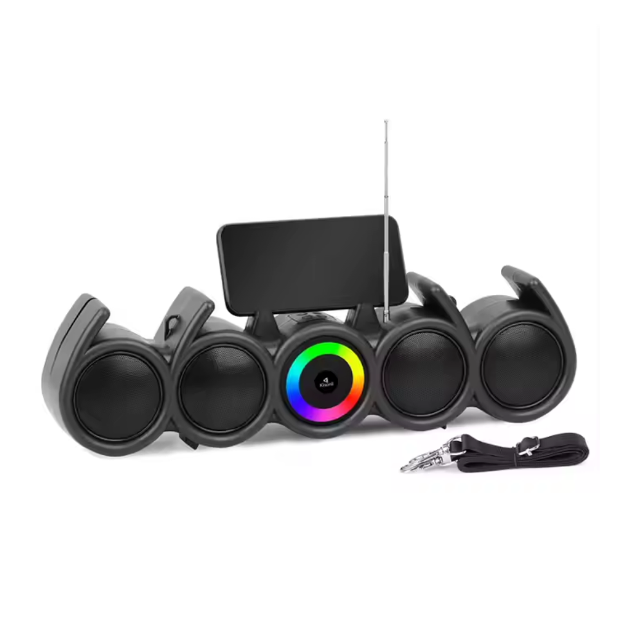 Kisonli Soundbar Bluetooth RGB Speaker With Dynamic RGB Lighting LED-918 - Medaid International