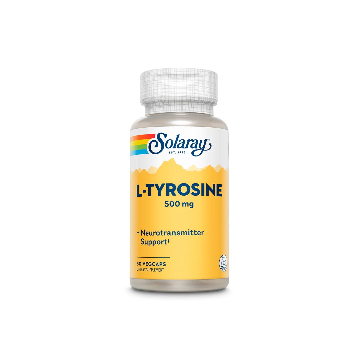 SOLARAY L-TYROSINE 500mg - Medaid International