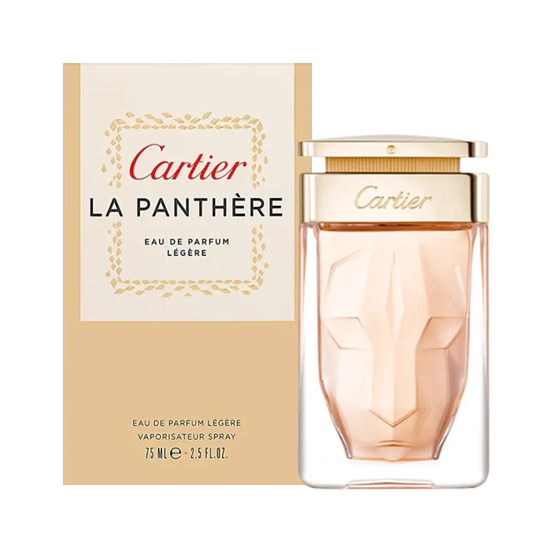 Cartier La Panthere Eau De Parfum lègère Pour Femme - 75ml - Medaid