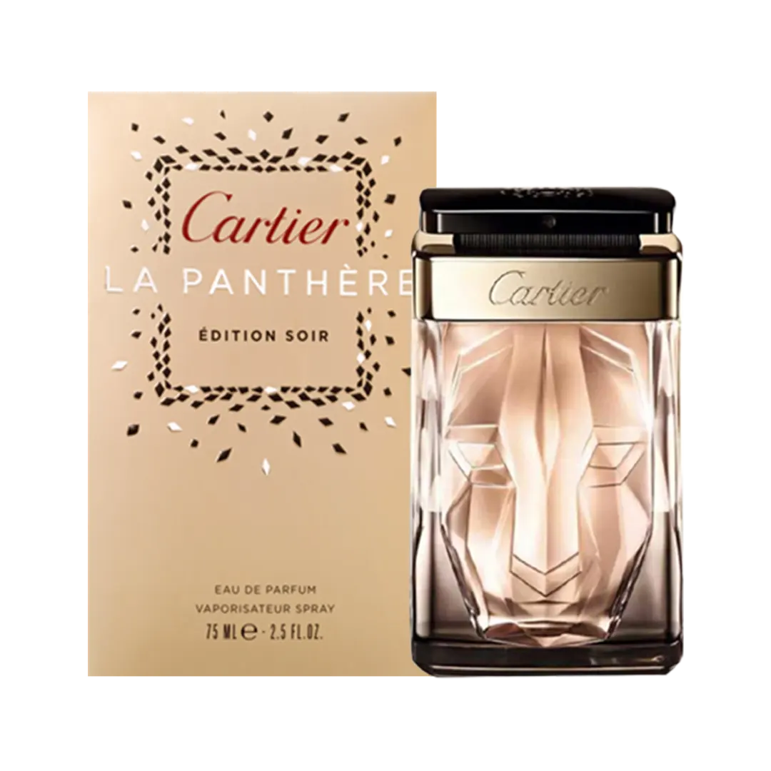 Cartier La Panthere Edition Soir Eau De Parfum Pour Femme - 75ml - Medaid