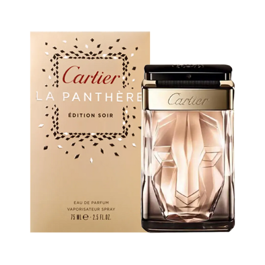 Cartier La Panthere Edition Soir Eau De Parfum Pour Femme - 75ml - Medaid