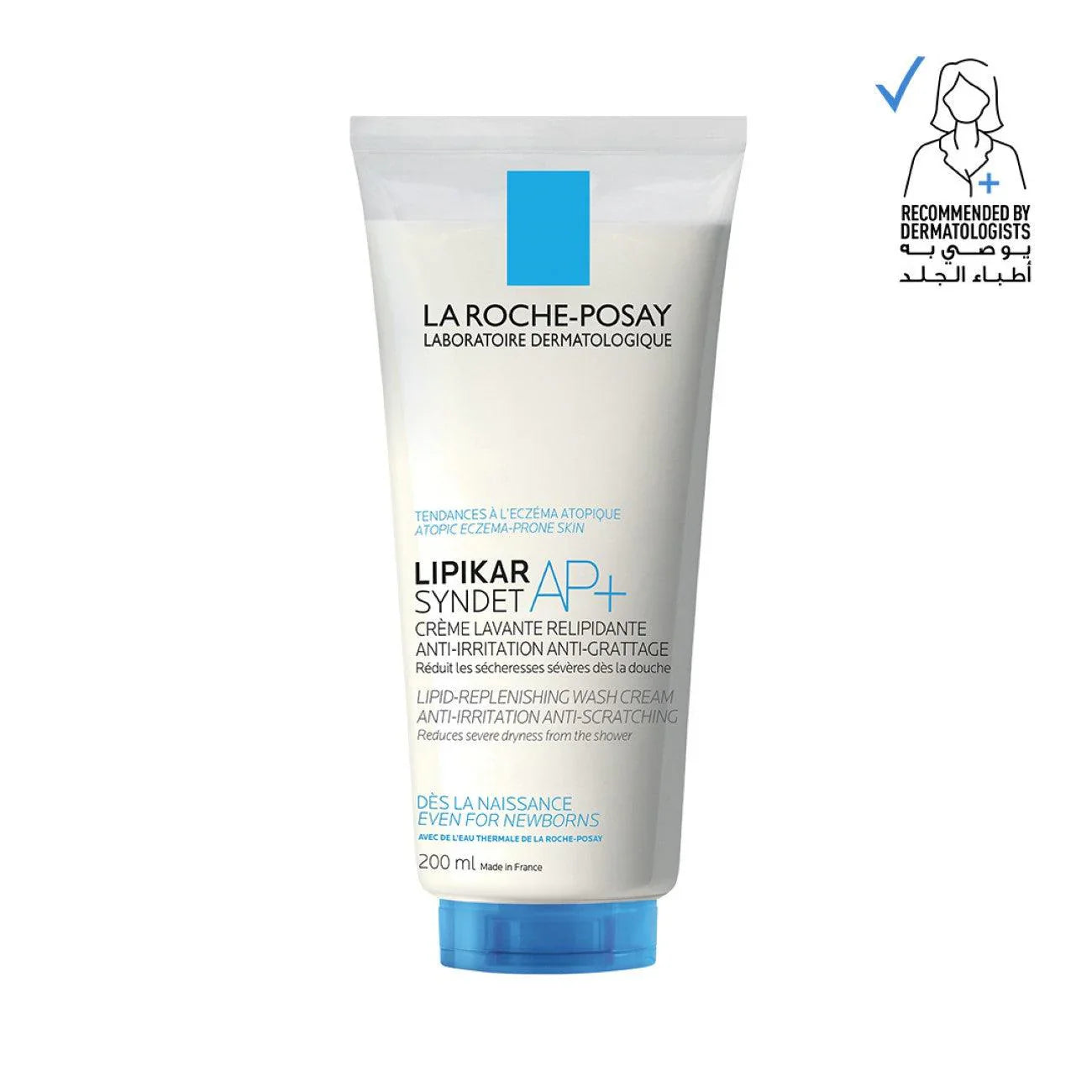 La Roche Posay Lipikar Syndet AP+ Lipid Replenishing Cream Wash - Medaid International