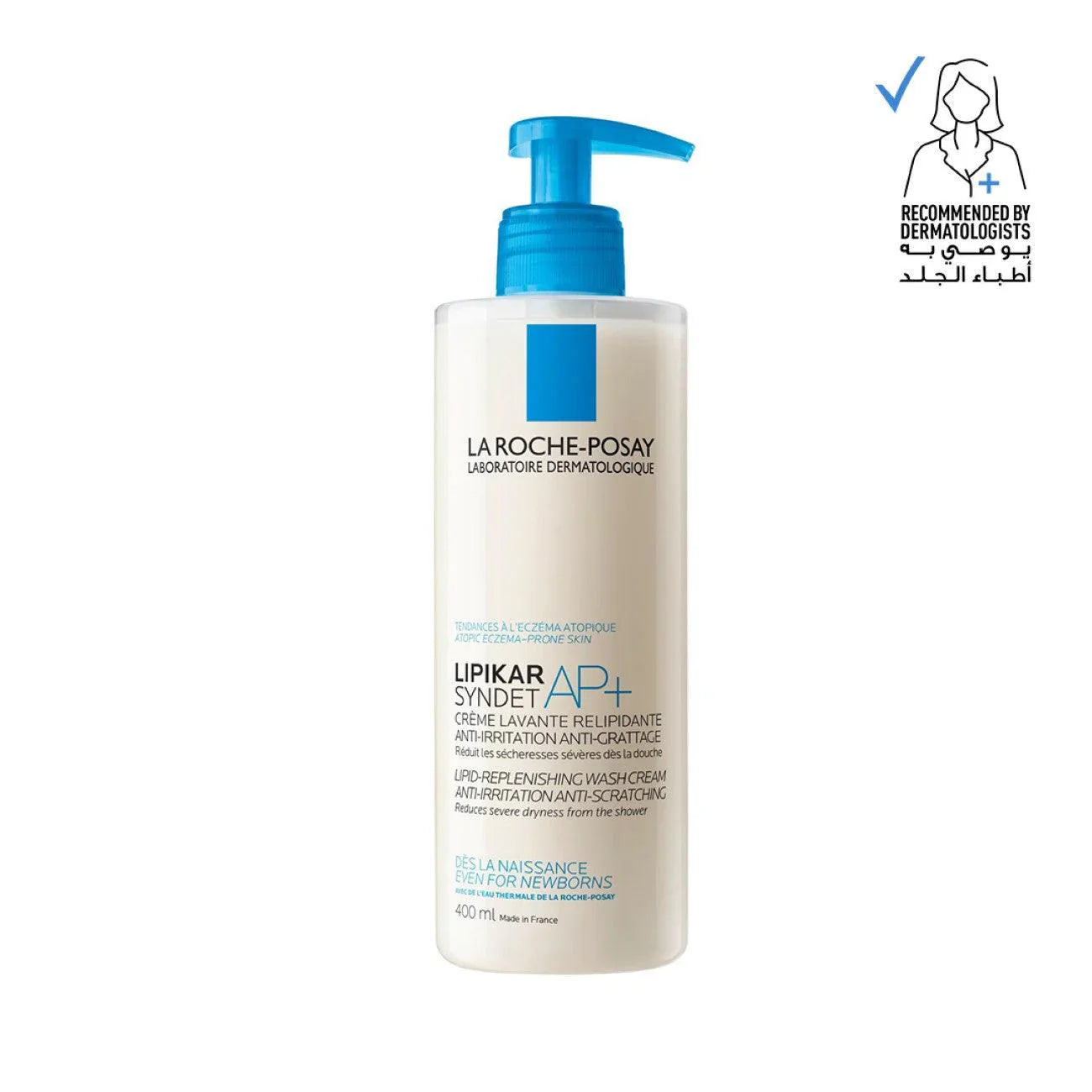 La Roche Posay Lipikar Syndet AP+ Lipid Replenishing Cream Wash - Medaid International