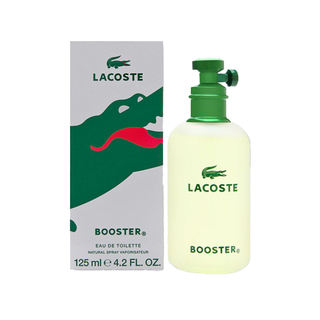 Lacoste Booster Eau De Toilette Pour Homme - 125ml - Medaid