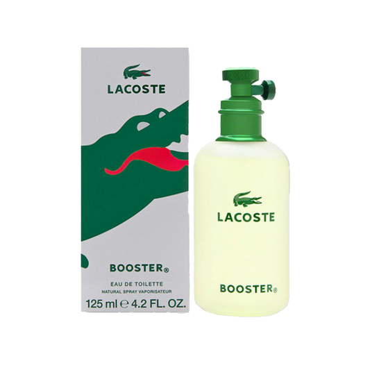 Lacoste Booster Eau De Toilette Pour Homme - 125ml - Medaid