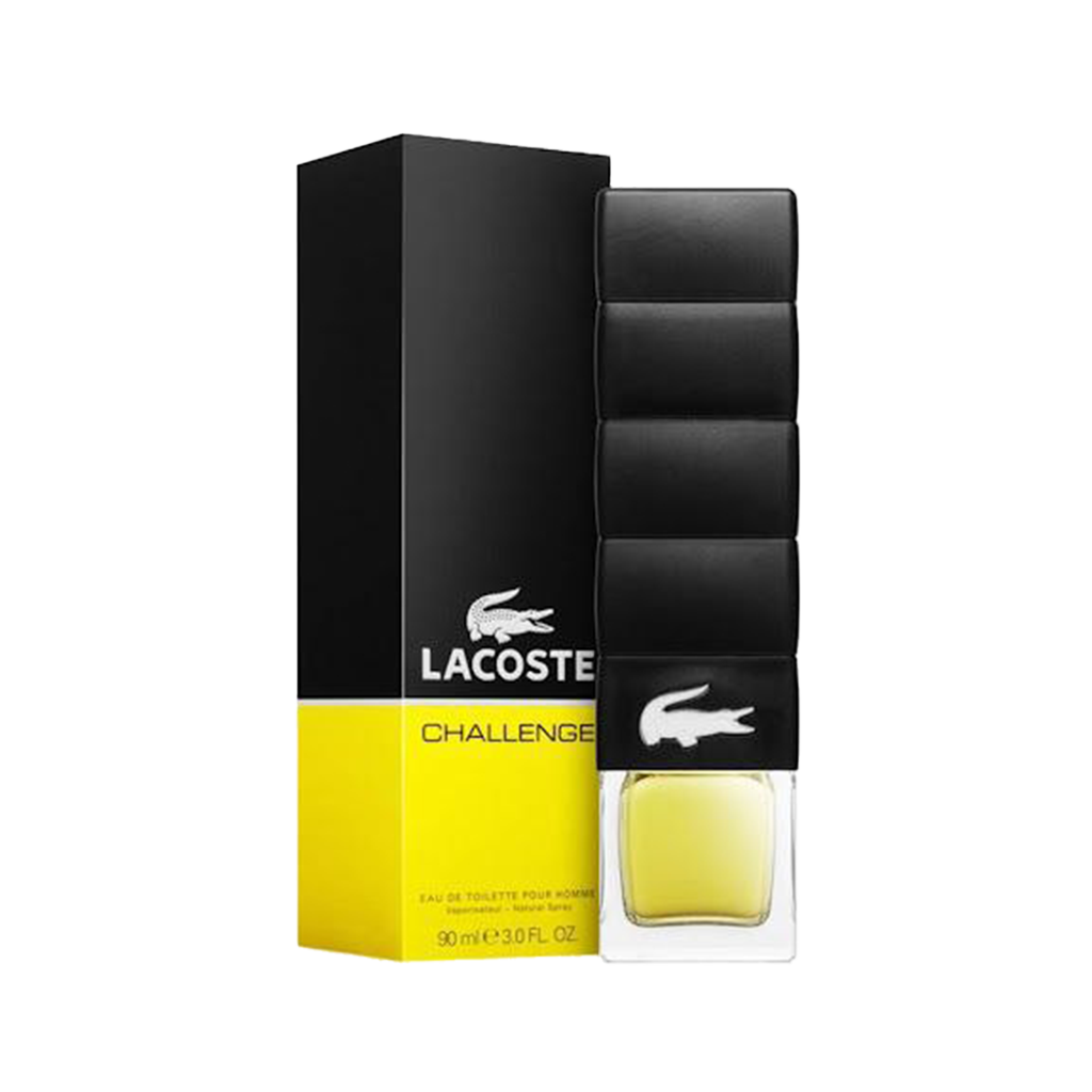 Lacoste Challenge Eau De Toilette Pour Homme - 90ml - Medaid