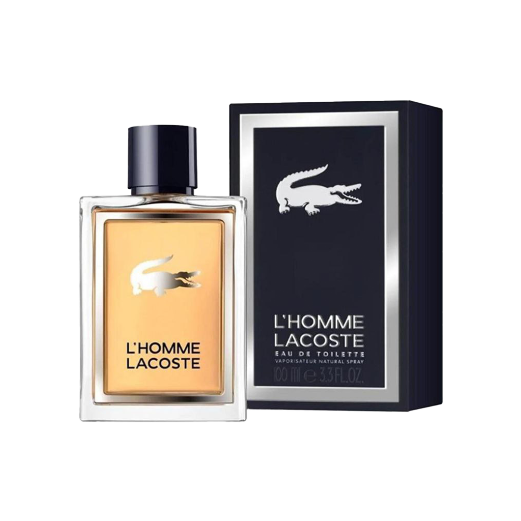 Lacoste L'homme Eau De Toilette Pour Homme - 100ml - Medaid