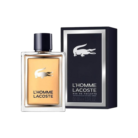 Lacoste L'homme Eau De Toilette Pour Homme - 100ml - Medaid