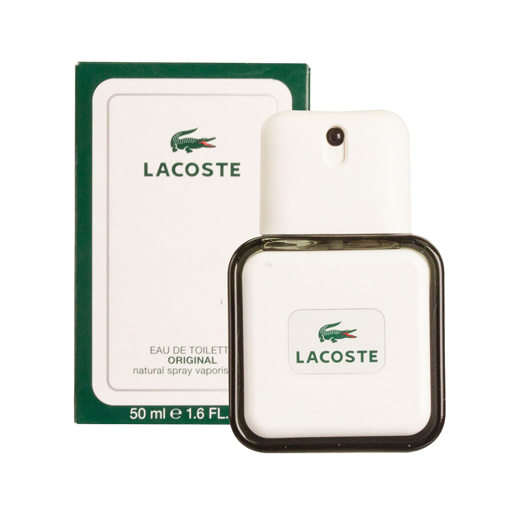 Lacoste Original Eau De Toilette Pour Homme - 50ml - Medaid