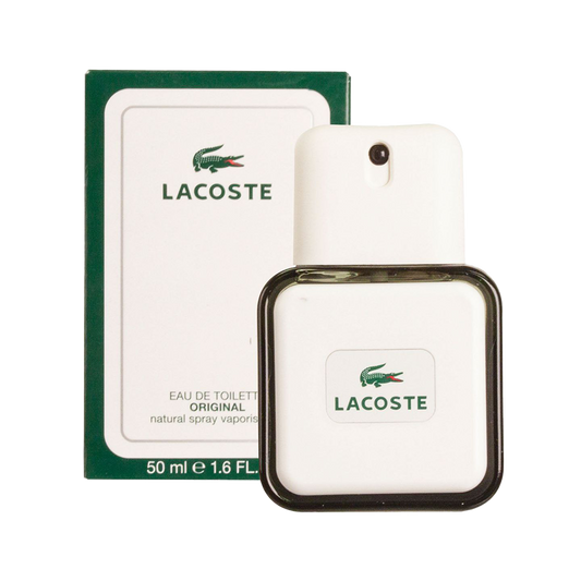 Lacoste Original Eau De Toilette Pour Homme - 50ml - Medaid