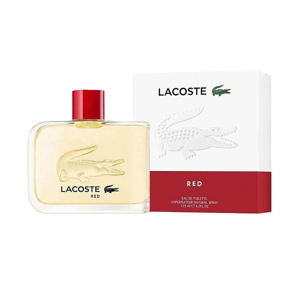 Lacoste Red Eau De Toilette Pour Homme - 125ml - Medaid