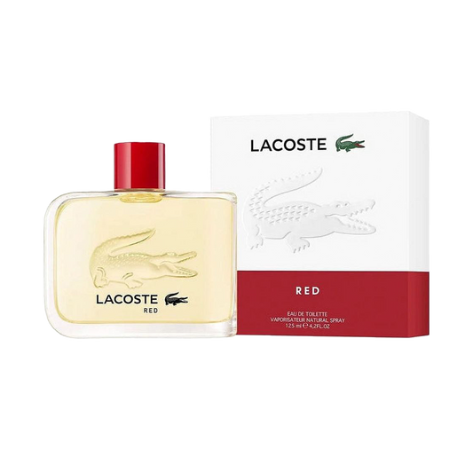 Lacoste Red Eau De Toilette Pour Homme - 125ml - Medaid