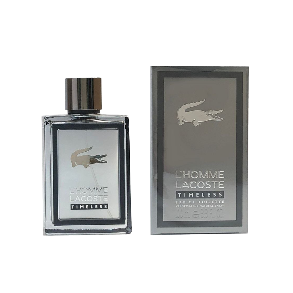 Lacoste L'homme Timeless Eau De Toilette Pour Homme - 100ml - Medaid