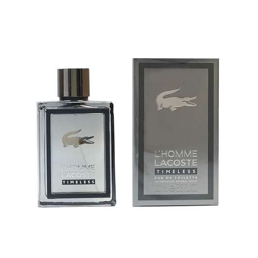 Lacoste L'homme Timeless Eau De Toilette Pour Homme - 100ml - Medaid