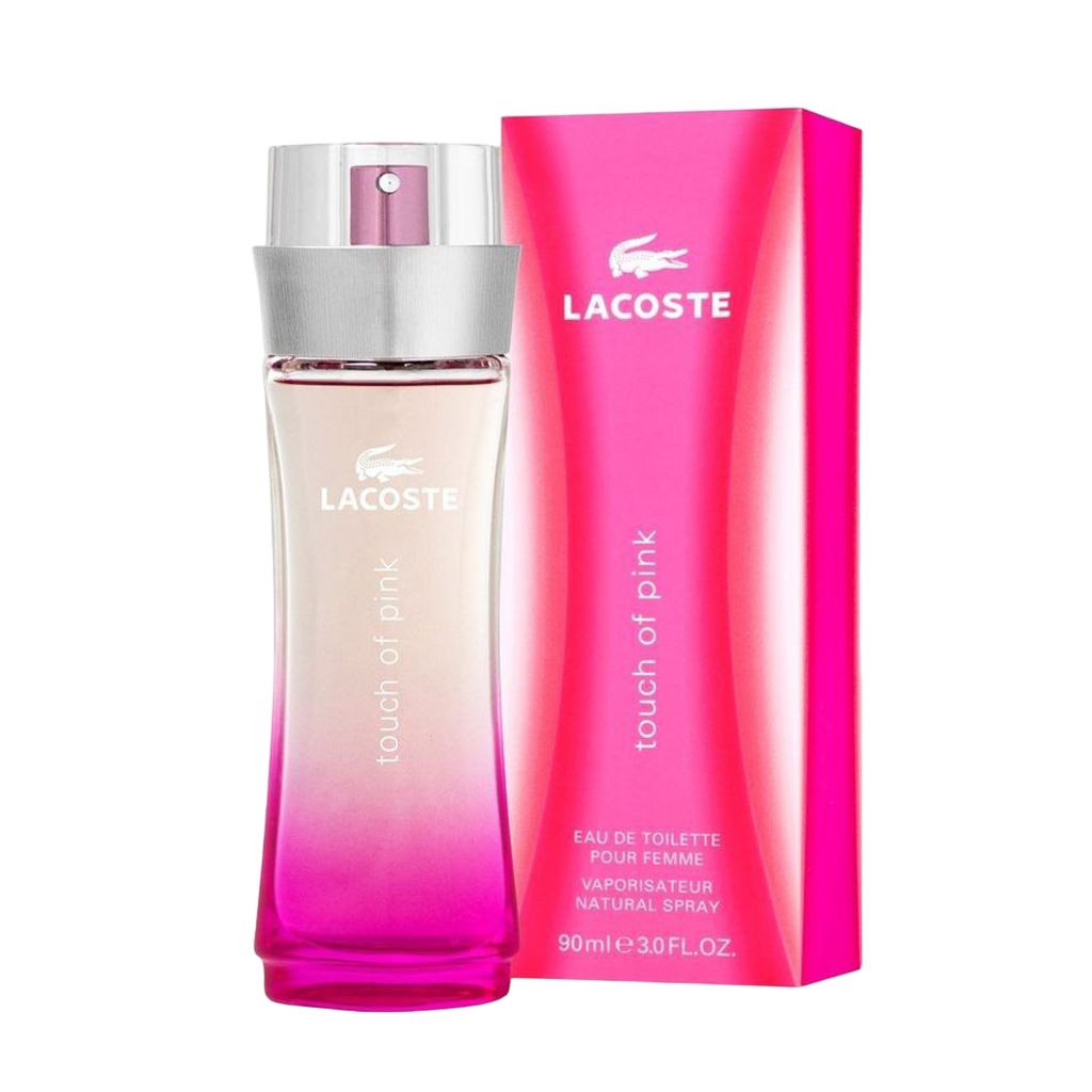 Lacoste Touch of Pink Eau De Toilette Pour Femme - 90ml - Medaid