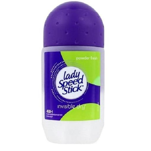 Lady Speed Stick Powder Fresh Roll On 50ml - Medaid