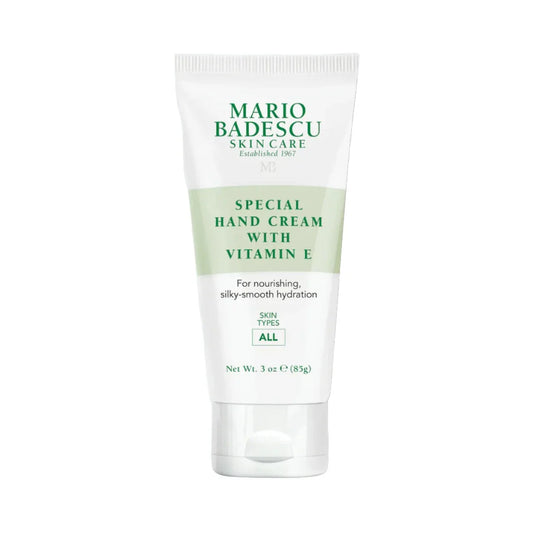 MARIO BADESCU - SPECIAL HAND CREAM WITH VITAMIN E (TUBE) | 85 G - Medaid