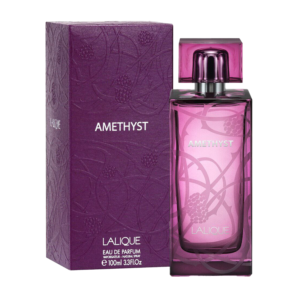 Lalique Amethyst Eau De Parfum Pour Femme - 100ml - Medaid