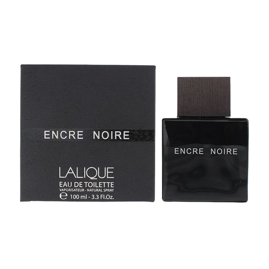 Lalique Encre Noir Eau De Toilette Pour Homme - 100ml - Medaid