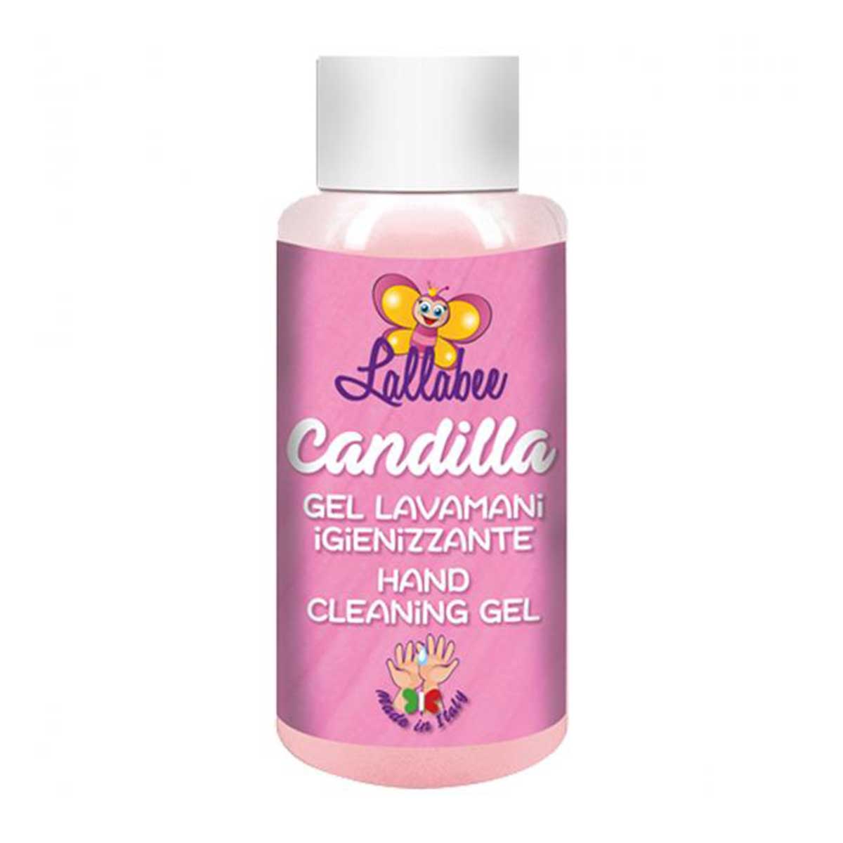 Lallabee Candilla Sanitizing Gel For Girls 100ML - Medaid