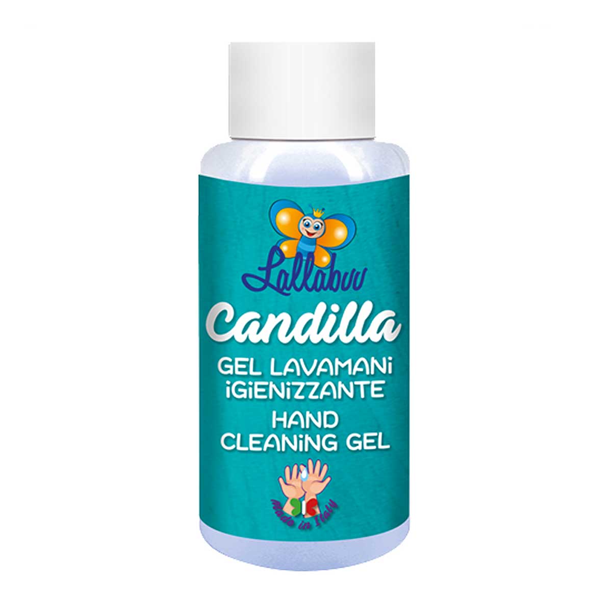 Lallabuu Candilla Sanitizing Gel For Boys 100ML - Medaid