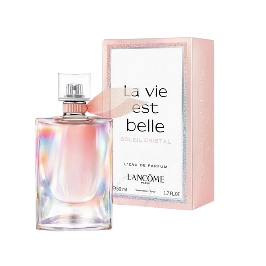 Lancome La Vie Est Belle Soleil Cristal Eau De Parfum Pour Femme - 50ml