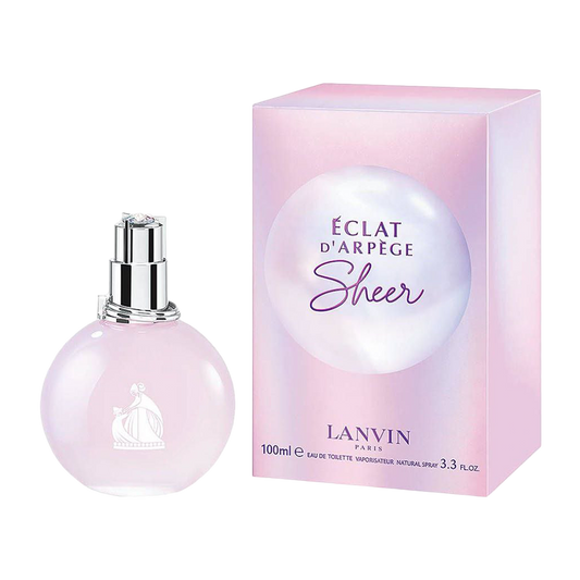 Lanvin Eclat D'arpege Sheer Eau De Toilette Pour Femme - 100ml - Medaid