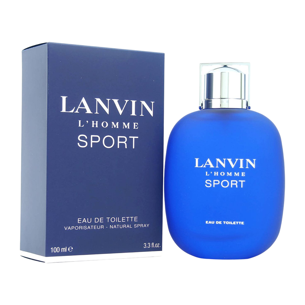 Lanvin Sport Eau De Toilette Pour Homme - 100ml - Medaid