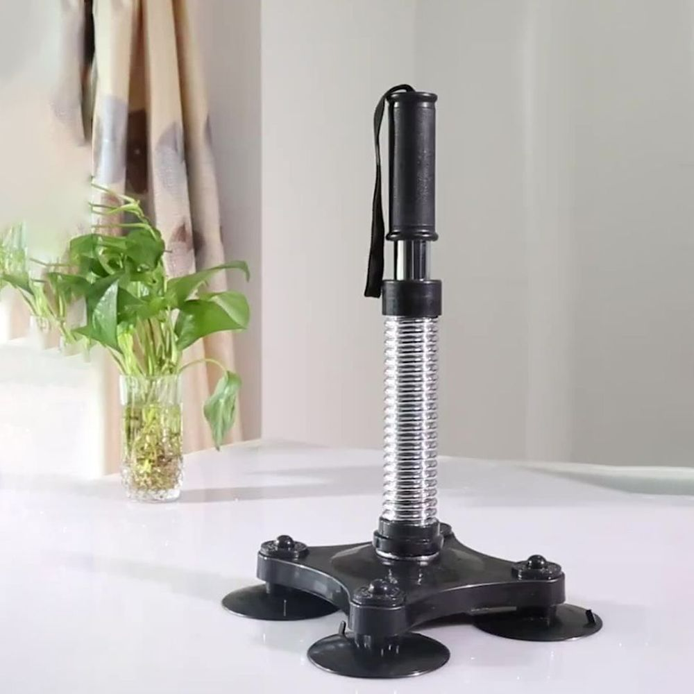 Arm Wrestling Trainer Workout Portable Resistance Spring Bar Forearm Trainer - Medaid International