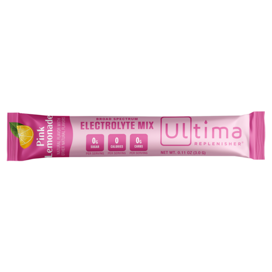 Ultima Replenisher Pink Lemonade Electrolytes - Single - 3G each - Medaid - Lebanon