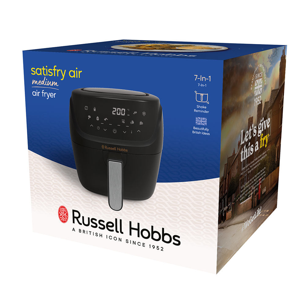 Russell Hobbs Satisfry Air Fryer - 4 Litre Medium - Medaid International