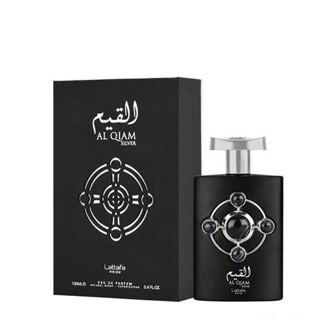 Lattafa Al Qiam Silver Unisex Eau De Parfum 100ml - Medaid - Lebanon