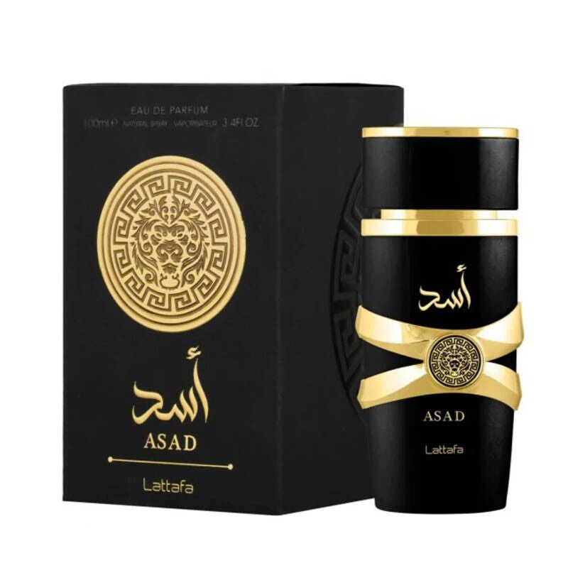 Lattafa Asad Eau De Parfum 100Ml