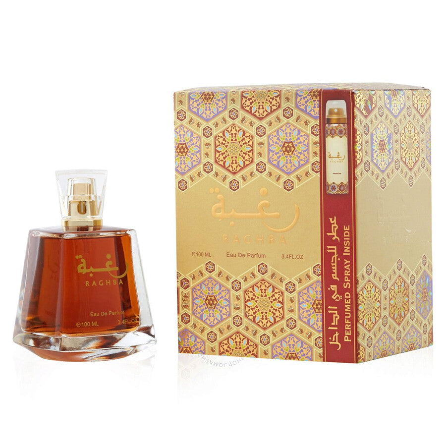 Unisex Raghba EDP Spray - Medaid - Lebanon