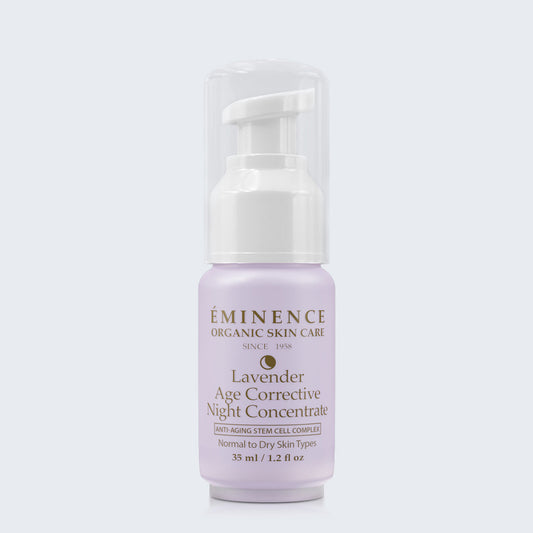 Eminence Organics Lavender Age Corrective Night Concentrate - Medaid International