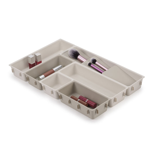 Joseph Joseph Viva 7-piece Makeup Drawer Organiser Set - Medaid International