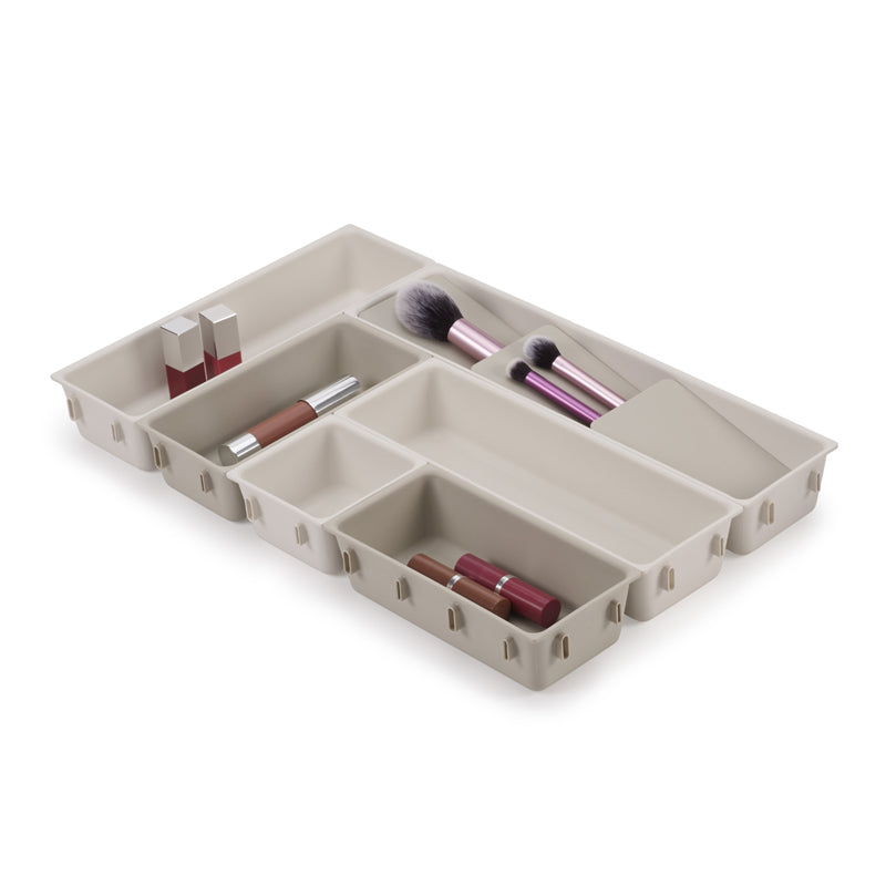 Joseph Joseph Viva 7-piece Makeup Drawer Organiser Set - Medaid International