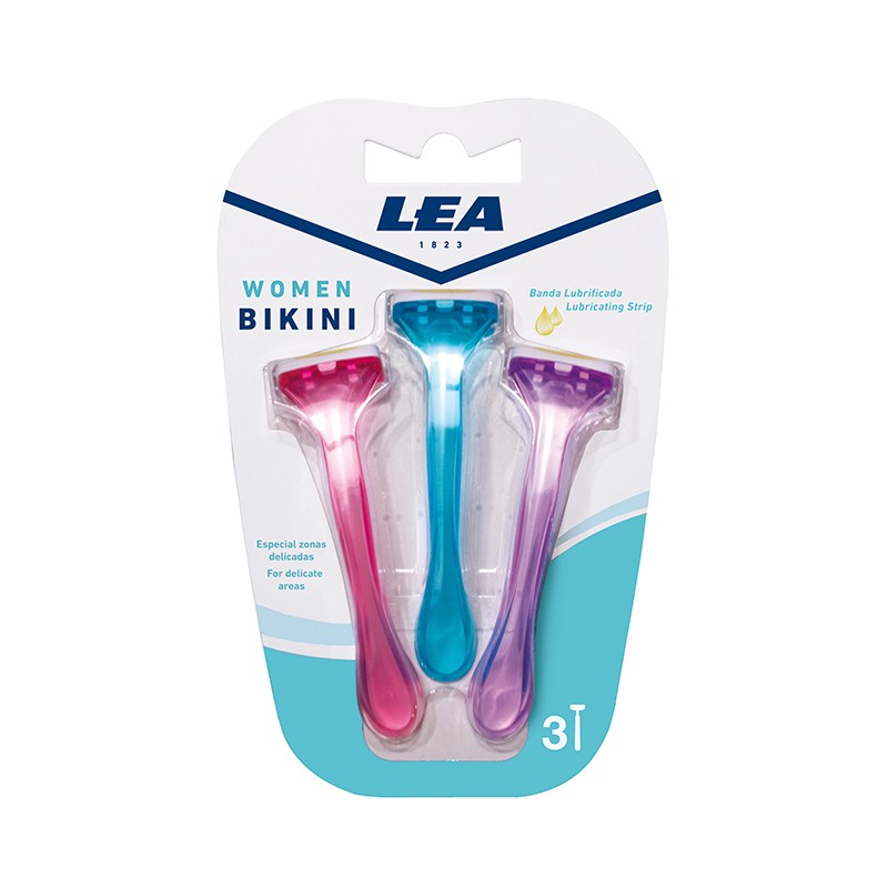 Lea Disposable Razor Lea Women Bikini Pack 3 Units - Medaid - Lebanon