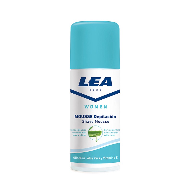 Lea Shaving Mousse Women 100ML - Medaid