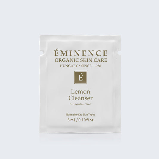 Eminence Organics Lemon Cleanser Card Sample - Medaid