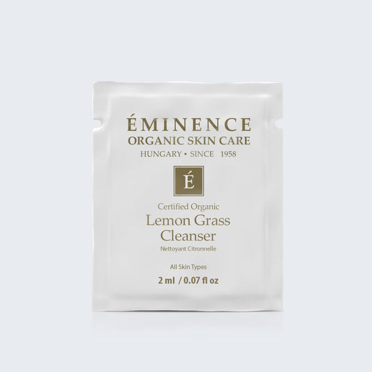 Eminence Organics Lemon Grass Cleanser Foil Sample - Medaid