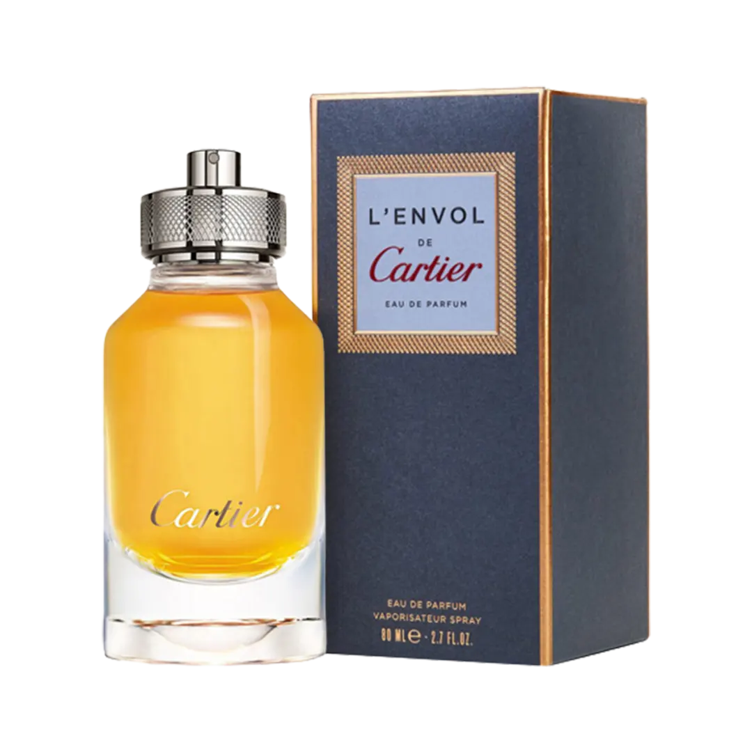 Cartier L'envol De Cartier Eau De Parfum Pour Homme - 80ml - Medaid